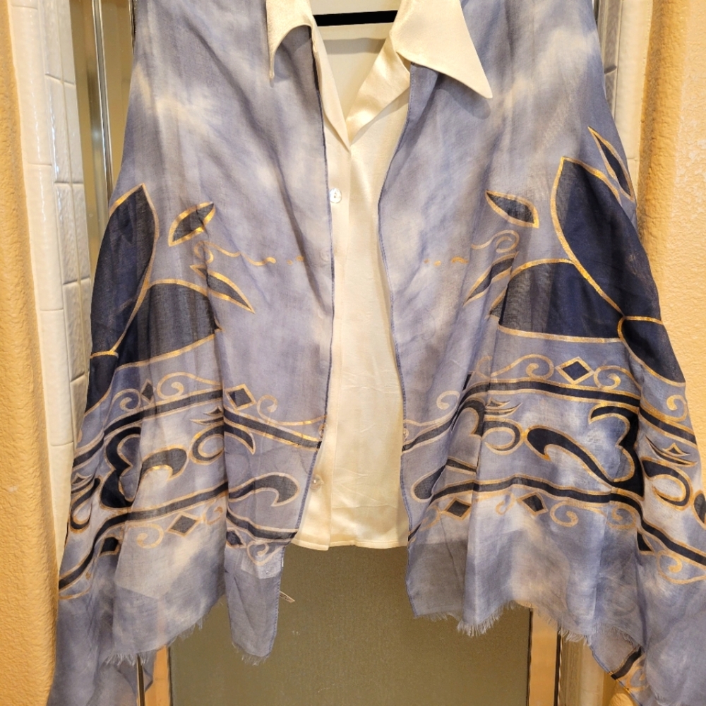 NWT Women's Long Wrap Scarf - Picture 3 of 7